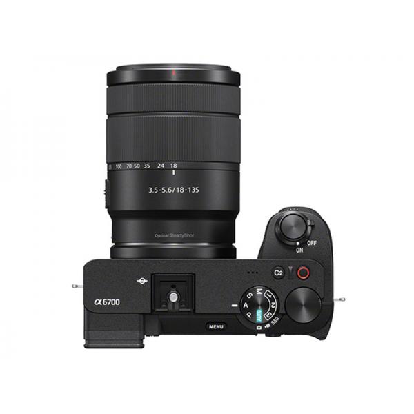 Sony A6700 + 18-135mm Black