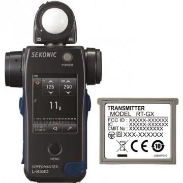 Sekonic L-858D + RT-GX Godox