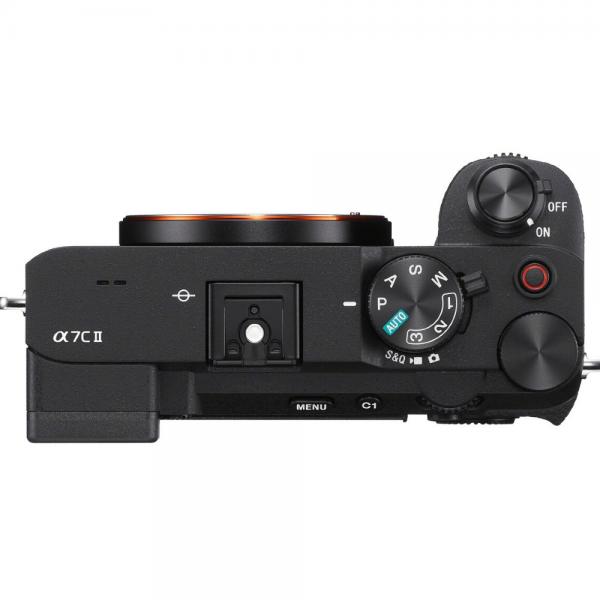 Sony A7C II Body Black