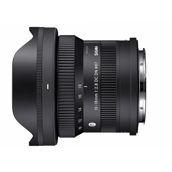 Sigma 10-18mm f/2.8 DC DN (C) X-Mount