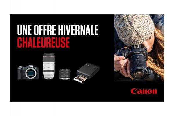 CANON CASHBACK HIVER 2023