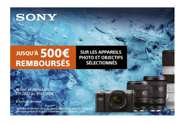 SONY WINTER CASHBACK 2023