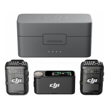 Dji Mic 2 - 2 TX + 1 RX + Charging Case