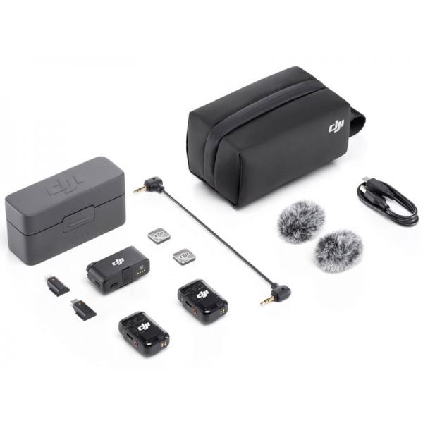 Dji Mic 2 - 2 TX + 1 RX + Charging Case