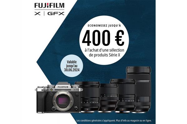 CASHBACK FUJIFILM !