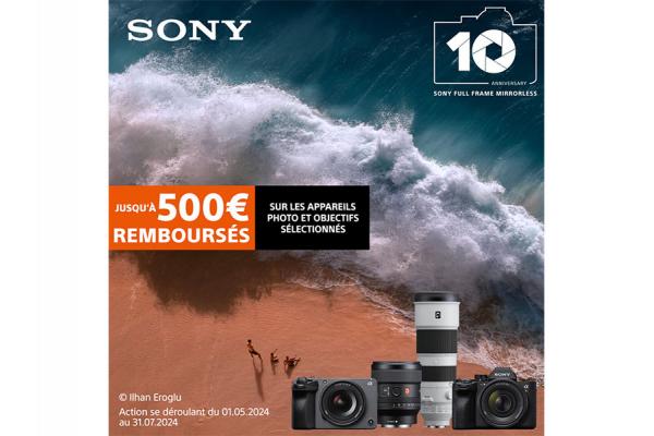 SONY SUMMER CASHBACK