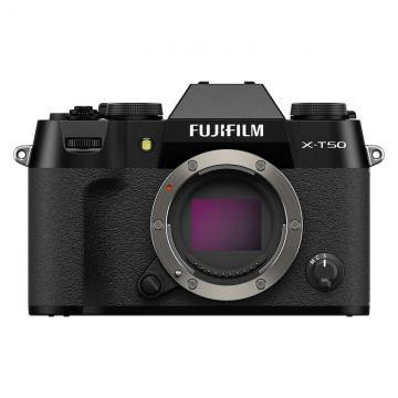 Fujifilm X-T50 Black - PRECOMMANDE