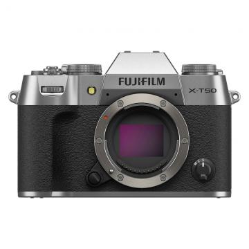 Fujifilm X-T50 Silver - PRECOMMANDE