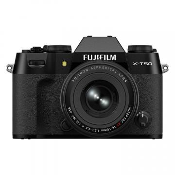 Fujifilm X-T50 + XF16-50 Black - PRECOMMANDE