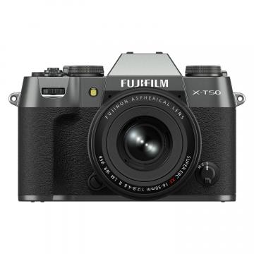 Fujifilm X-T50 + XF16-50 Charcoal Silver -...