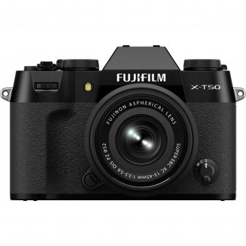 Fujifilm X-T50 + XC15-45 Black - PRECOMMANDE