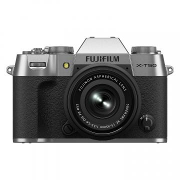 Fujifilm X-T50 + XC15-45 Silver - PRECOMMANDE