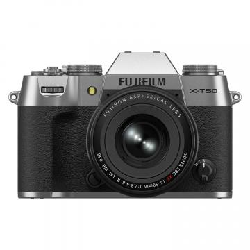 Fujifilm X-T50 + XF16-50 Silver