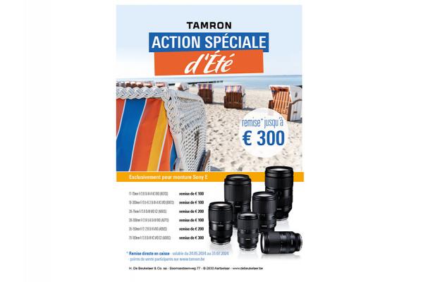 Offre d'été TAMRON