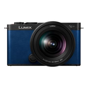 LUMIX S9 Night Blue + S 20-60mm f/3.5-5.6