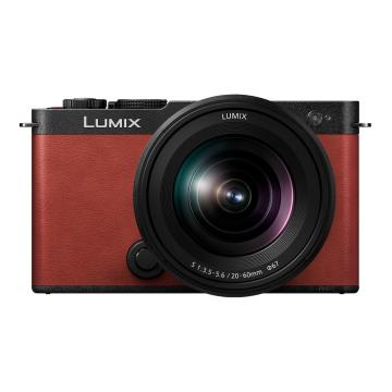 Panasonic LUMIX S9 Crimson Red + S 20-60mm...