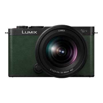LUMIX S9 Dark Olive + S 20-60mm f/3.5-5.6