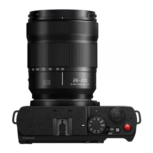 LUMIX S9 Jet Black + S 28-200mm f/4.5-7.1