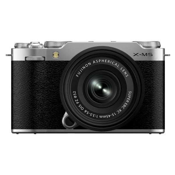 Fujifilm X-M5 + 15-45mm SILVER / Précommande