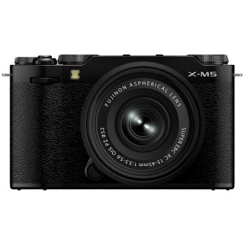 Fujifilm X-M5 Black + XC15-45mm f/3.5-5.6 OIS PZ