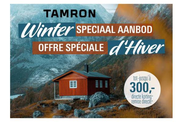 TAMRON OFFRE D'HIVER