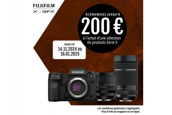 CASHBACK FUJIFILM