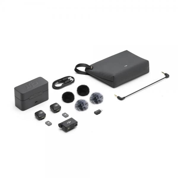 Dji Mic Mini - 2 TX + 1 RX + Charging Case