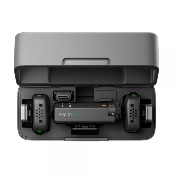 Dji Mic Mini - 2 TX + 1 RX + Charging Case