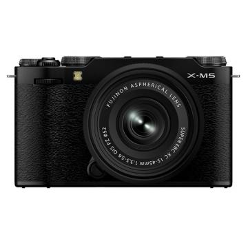 Fujifilm X-M5 + 15-45mm BLACK / Précommande