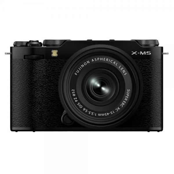 Fujifilm X-M5 + 15-45mm BLACK / Précommande