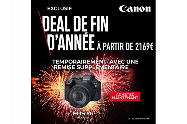 CANON PROMO EOS R6 MARK II