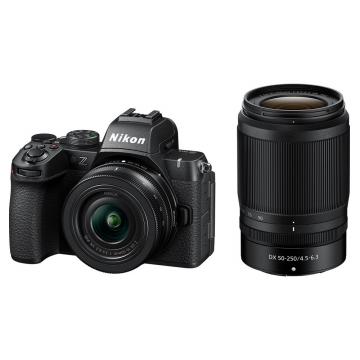 Nikon Z50II + 16-50mm DX + 50-250mm DX