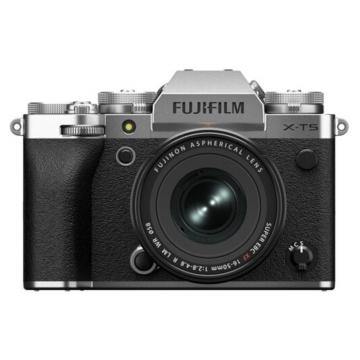 Fujifilm X-T5 + XF16-50 Silver