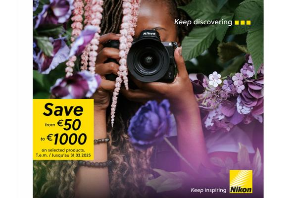 Nikon SPRING INTO SAVINGS