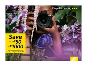 Nikon SPRING INTO SAVINGS