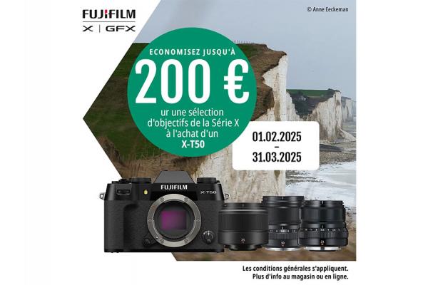 FUJIFILM X-T50 PROMO !
