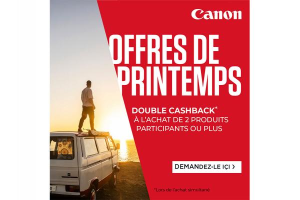 Canon Cashback
