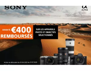 SONY SUMMER CASHBACK 2025