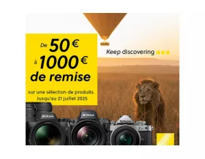 PROMOTION ÉTÉ NIKON
