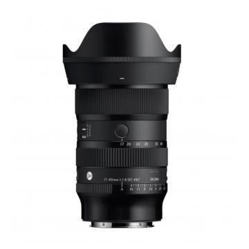 Sigma 17-40mm f/1.8 DC Art SE