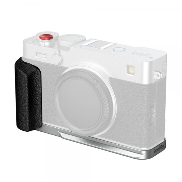 SmallRig 5447 Grip Pour Fujifilm X-E5 (Silver)