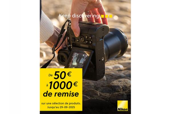 NIKON PROMO FIN D'ÉTÉ