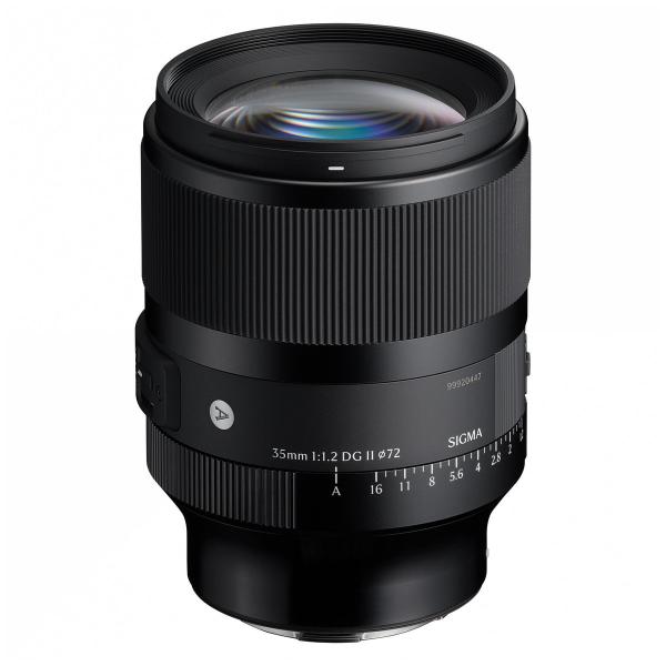 Sigma 35mm f/1.2 DG II Art SE