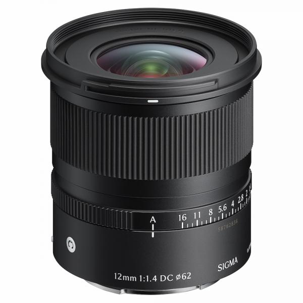 Sigma 12mm f/1.4 DC Contemporary Fuji X-Mount