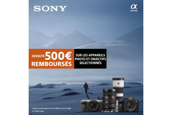 SONY CASHBACK 2025