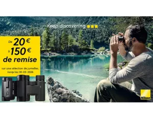 Nikon Jumelles Instant Saving