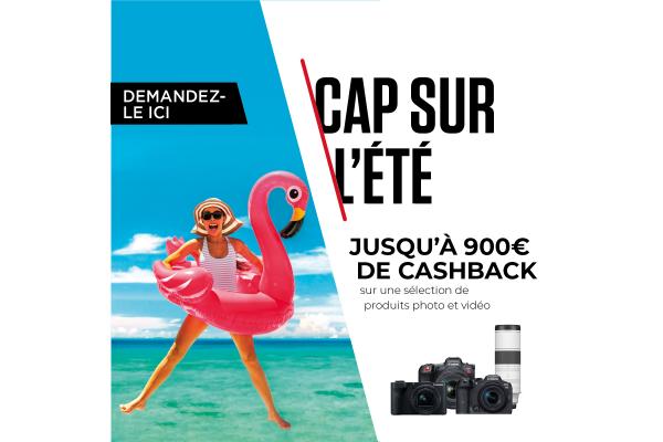 CANON CASHBACK ÉTÉ