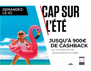 CANON CASHBACK ÉTÉ