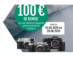 Cashback sur une sélection de produits Série X