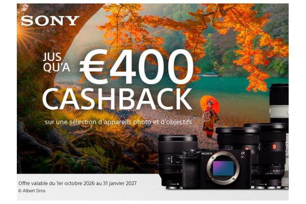 SONY WINTER CASHBACK